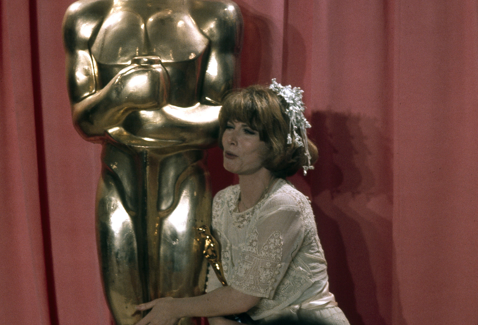 Screen legend dishes on Oscar, Emmys, Blacklist