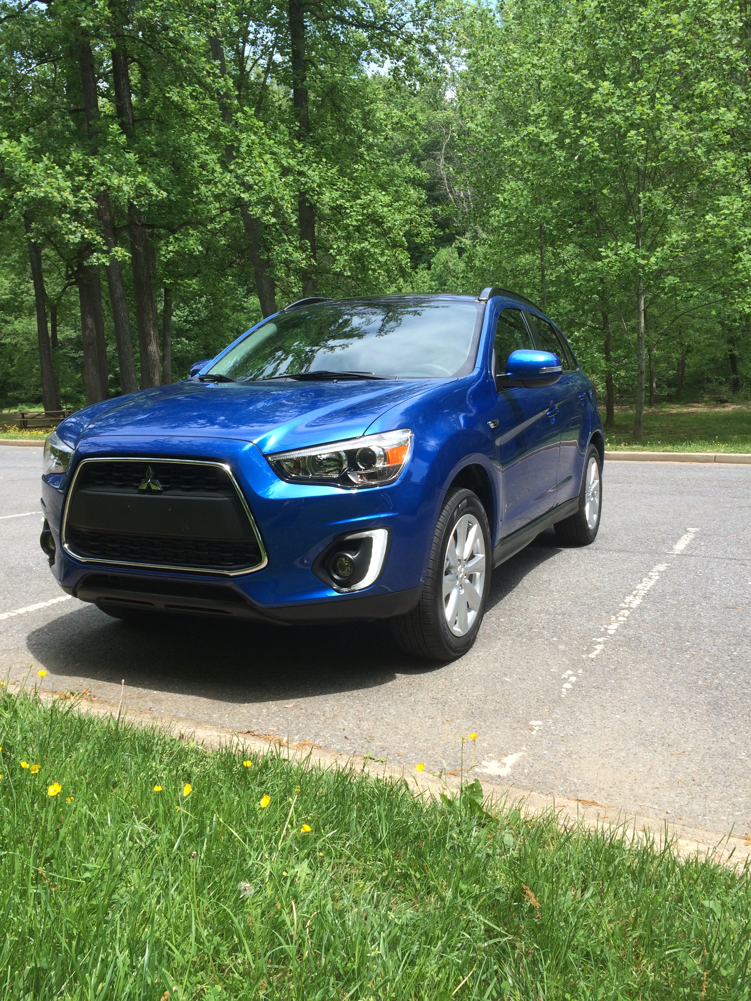 Mitsubishi Outlander Sport adds more power for 2015