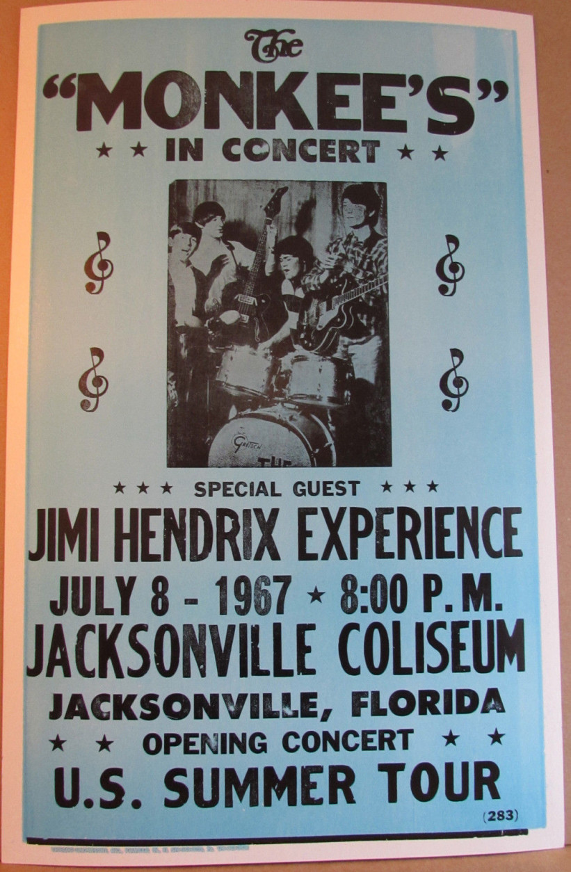 Monkees Hendrix