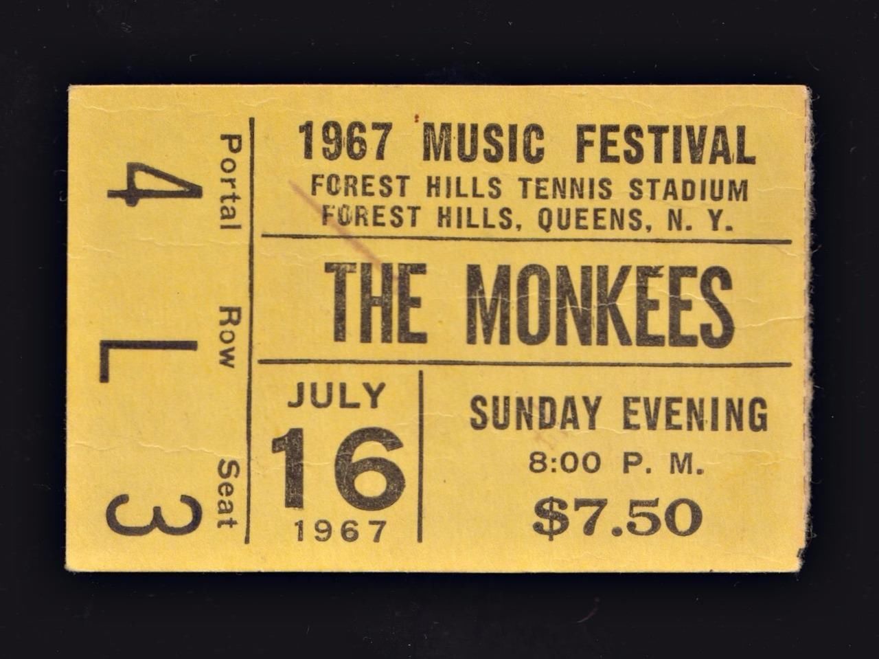 The summer Jimi Hendrix and The Monkees toured together