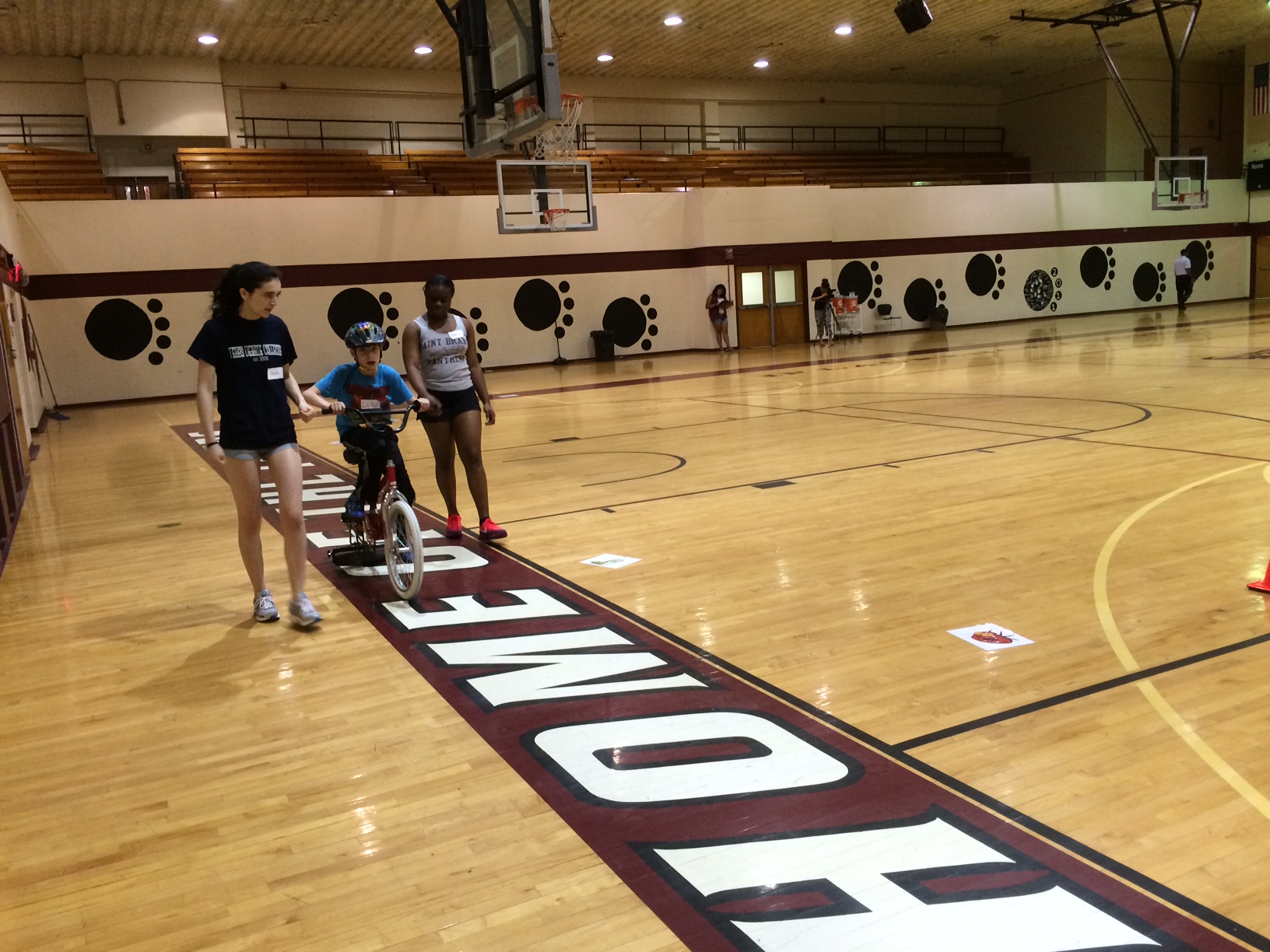Local bike camp teaches kids how to ride freely