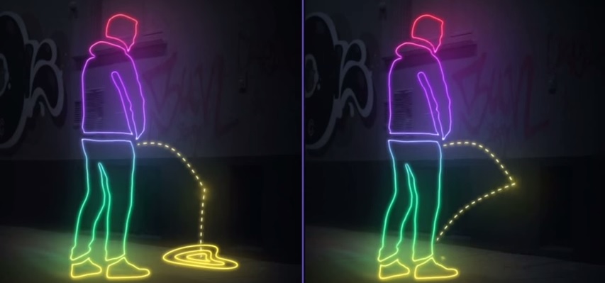 Pee-repellent walls soak public urinators in San Francisco