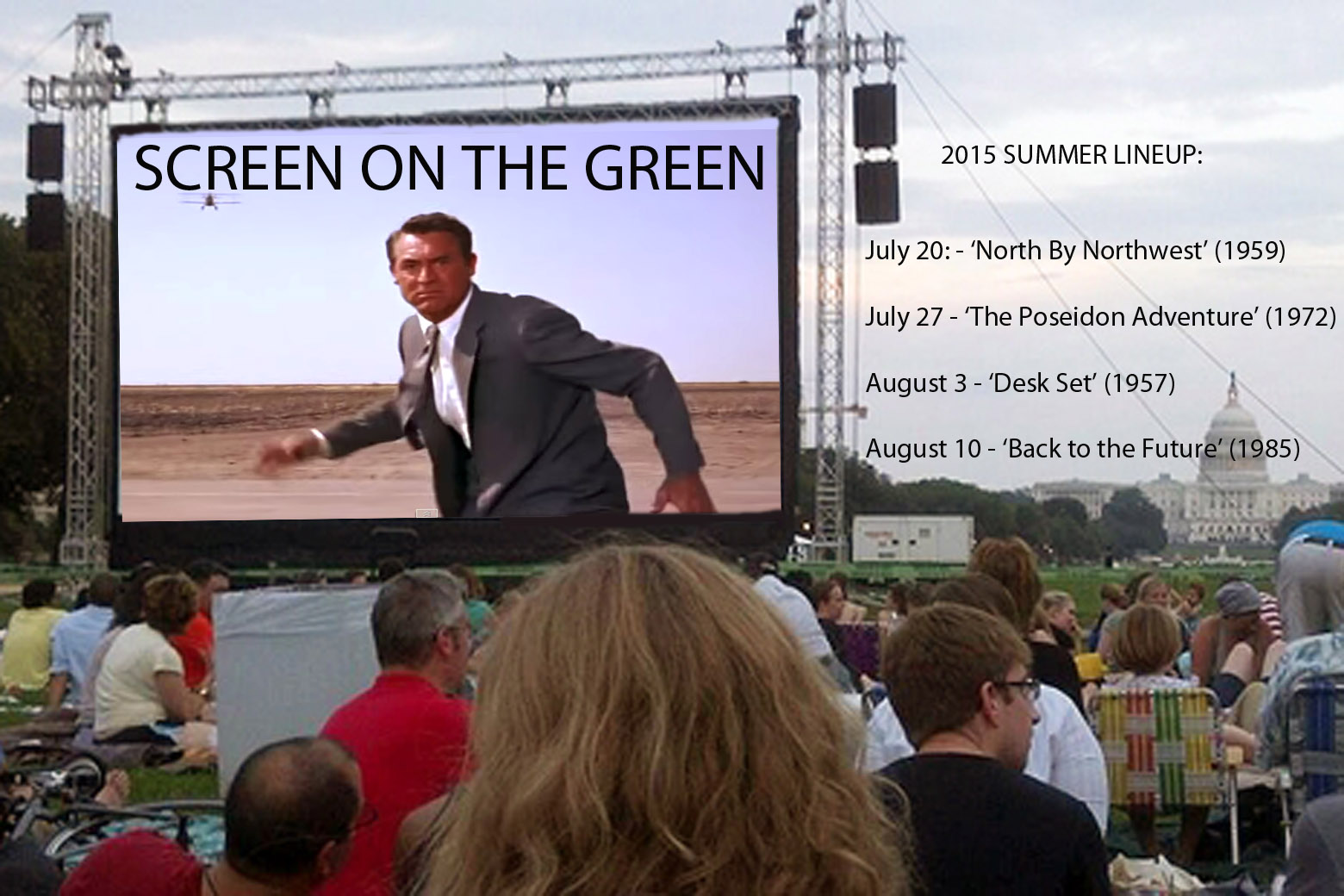 2015 Screen on the Green kicks off on National Mall