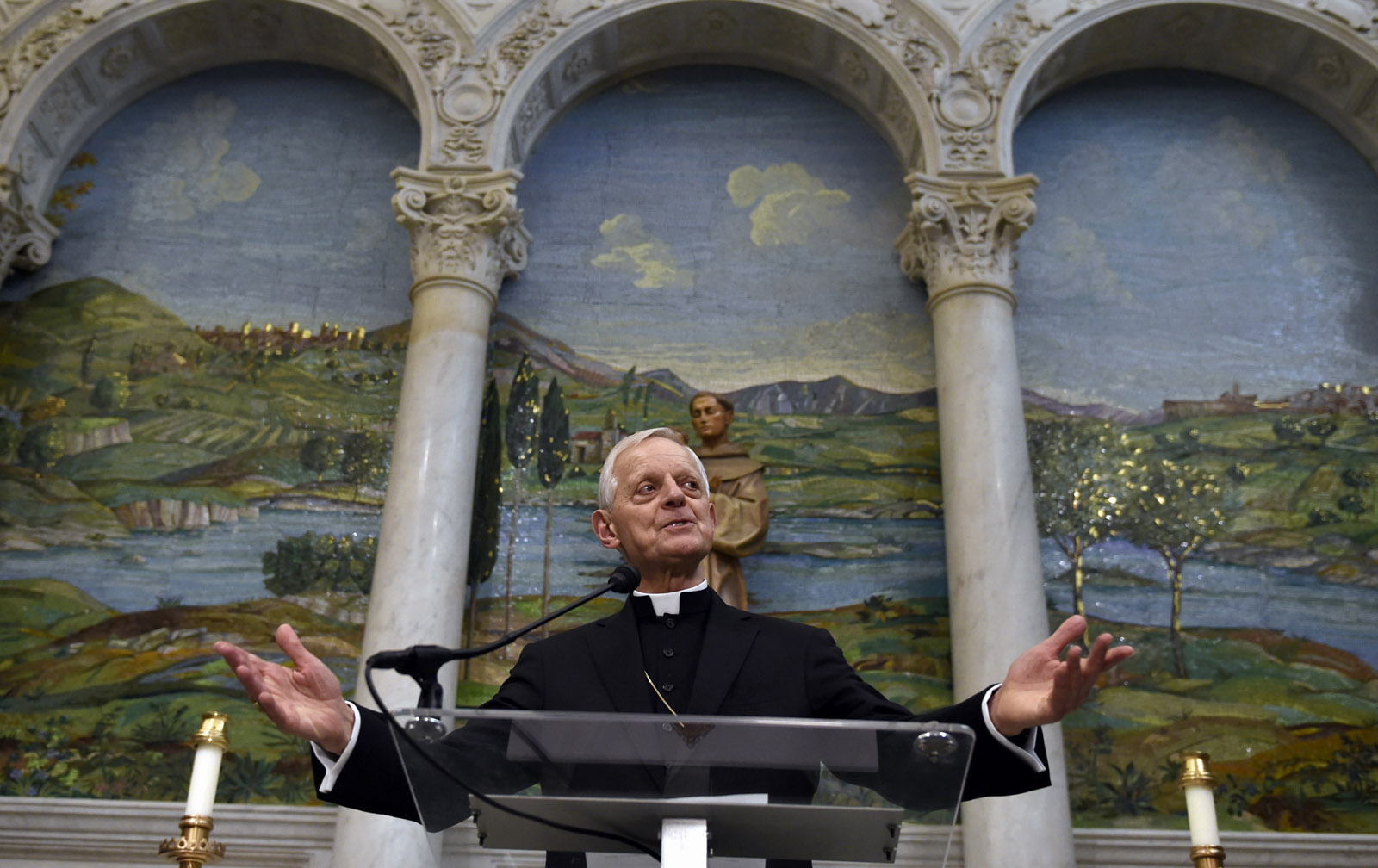 Archbishop discusses pope’s upcoming visit to D.C.