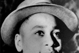 On Aug. 28, 1955, Emmett Till, a black teenager from Chicago, was abducted from his uncle's home in Money, Mississippi, by two white men after he had supposedly whistled at a white woman; he was found brutally slain three days later. (AP Photo)