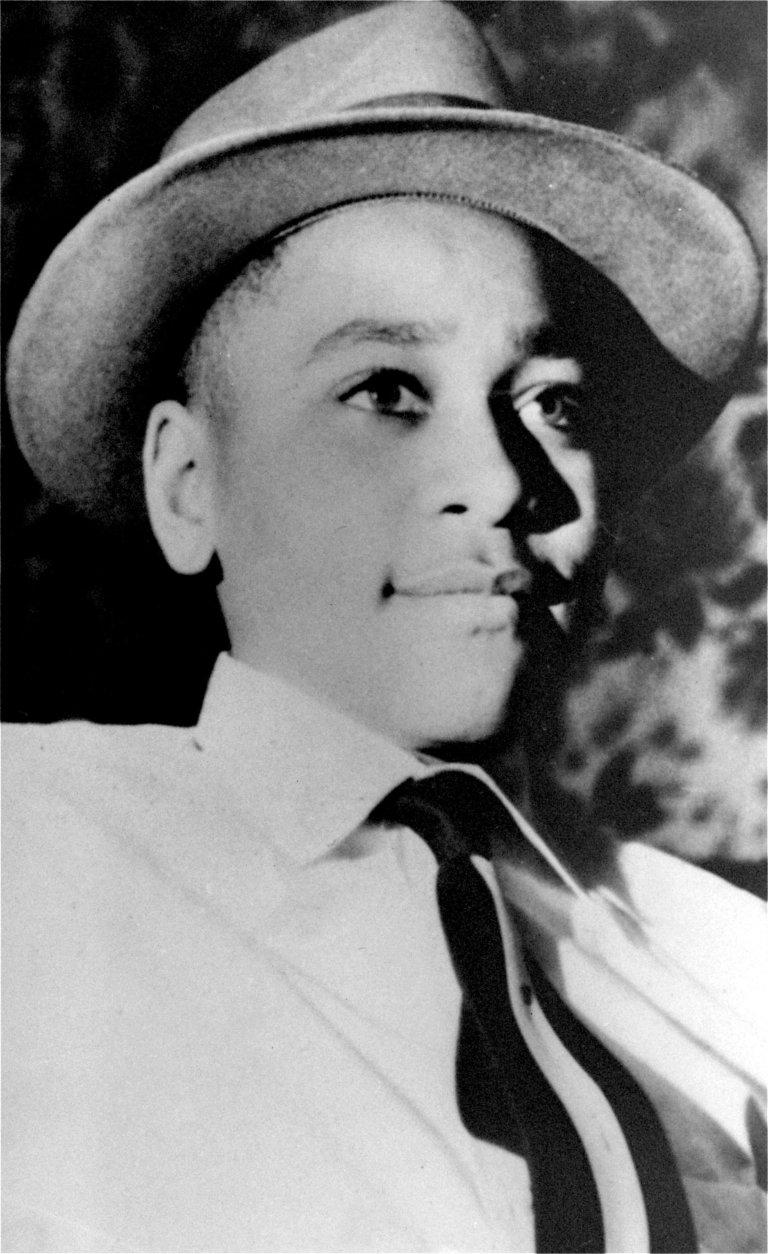 On Aug. 28, 1955, Emmett Till, a black teenager from Chicago, was abducted from his uncle's home in Money, Mississippi, by two white men after he had supposedly whistled at a white woman; he was found brutally slain three days later. (AP Photo)