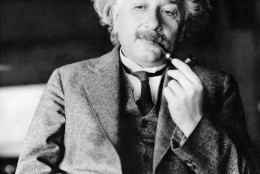 This undated file photo shows the famed German borne physicist Prof. Dr. Albert Einstein, author of the theory of Relativity. (AP-PHOTO)