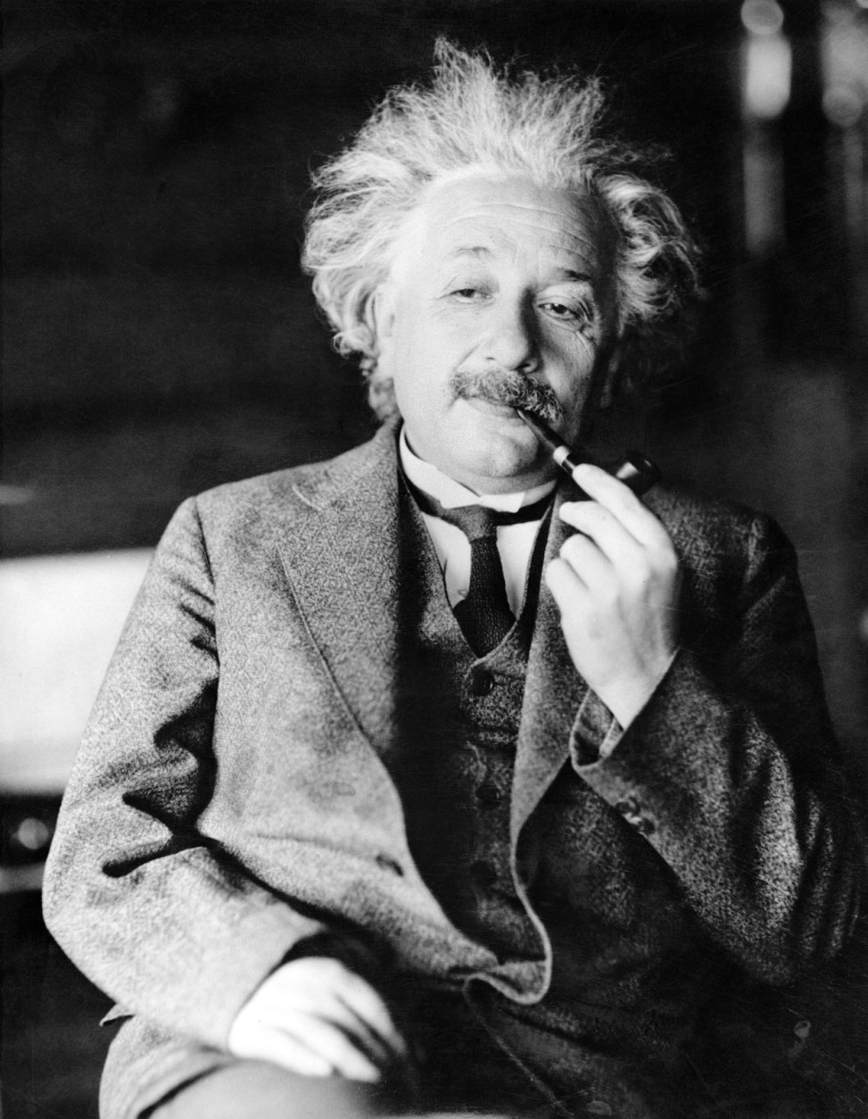 This undated file photo shows the famed German borne physicist Prof. Dr. Albert Einstein, author of the theory of Relativity. (AP-PHOTO)