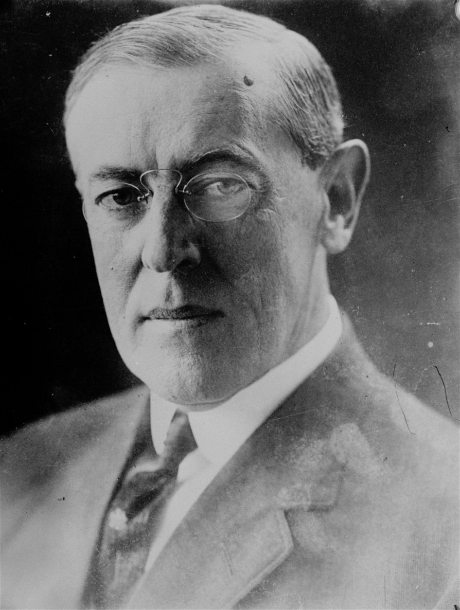 ** FILE ** Portrait of Woodrow Wilson, 28th President of the U.S. from 1913 to 1921. The Woodrow Wilson House, the only presidential museum in the nation's capital, will open an exhibit Saturday, June 3, 2006, in the home where Wilson spent his last few years. The show commemorates Wilson's 150th birthday. (AP Photo/Keystone/File)