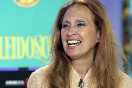 ** FILE ** In this June 17, 2008 file photo, author Danielle Steel is shown during her appearance on the NBC "Today" television show in New York. (AP Photo/Richard Drew, file)