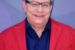 Comedian Lewis Black is 67 on Aug. 30. Here, Black is seen at the Los Angeles premiere of "Inside Out" at the El Capitan Theatre on Monday, June 8, 2015 (Photo by Richard Shotwell/Invision/AP)
