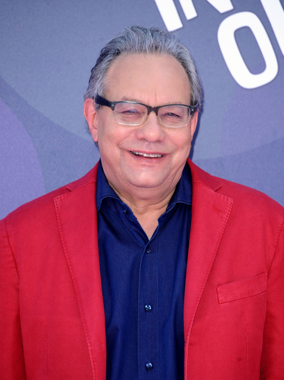 Comedian Lewis Black is 67 on Aug. 30. Here, Black is seen at the Los Angeles premiere of "Inside Out" at the El Capitan Theatre on Monday, June 8, 2015 (Photo by Richard Shotwell/Invision/AP)