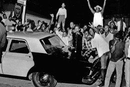 On August 11, 1965, rioting and looting that claimed 34 lives broke out in the predominantly black Watts section of Los Angeles. (AP Photo, File)