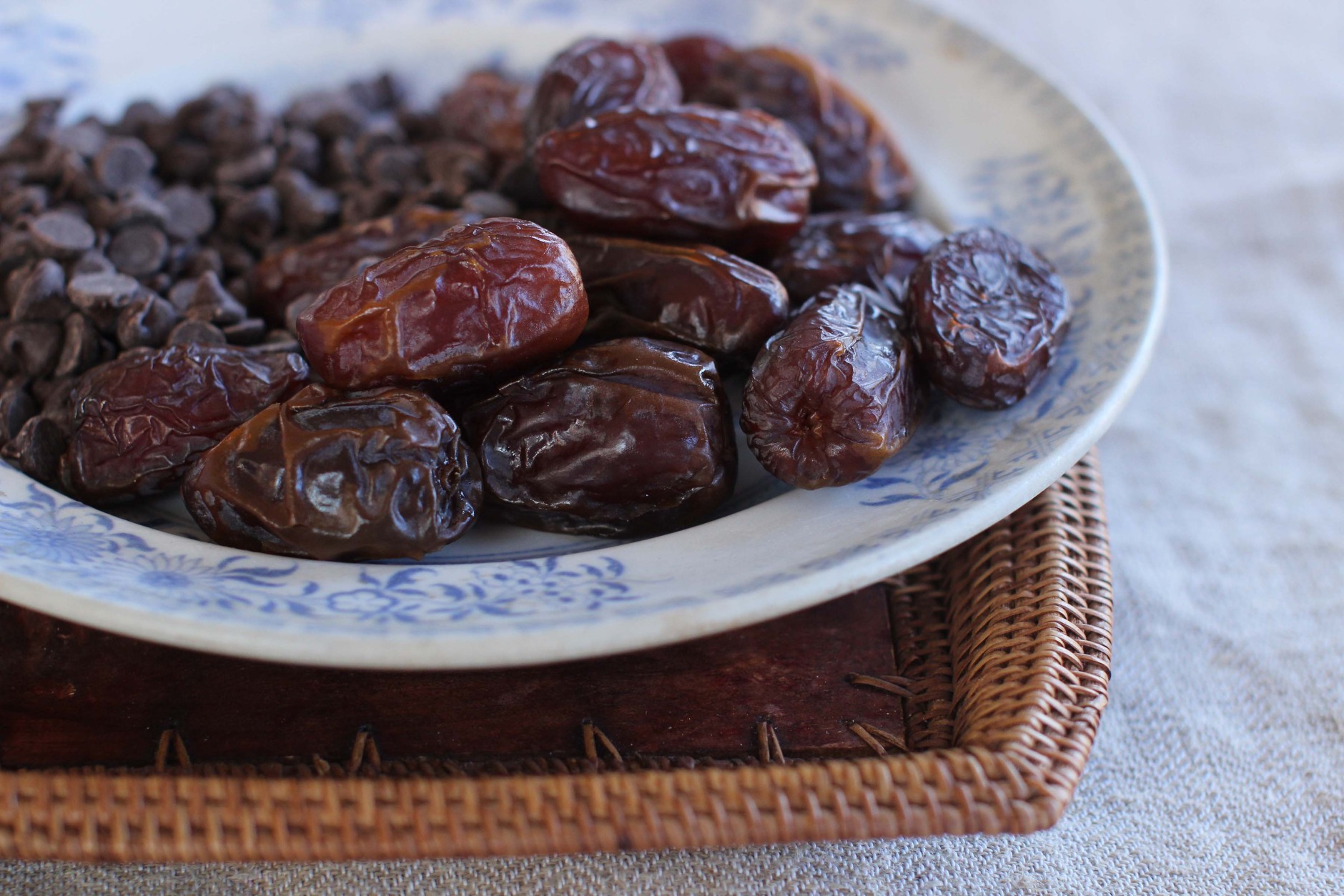 Julie Reynes is on a mission to bring back a snack that has become a bit dated.  Her stuffed dates come in several varieties, including almond-lemon, pistachio-orange and hazelnut-chocolate, which she likens to the taste of Nutella, only with fewer calories.  (AP Photo/Matthew Mead)
