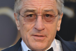 Actor Robert DeNiro is 72 on Aug. 17. (Photo by John Shearer/Invision/AP)