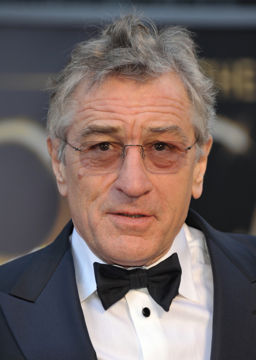 Actor Robert DeNiro is 72 on Aug. 17. (Photo by John Shearer/Invision/AP)