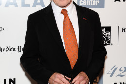 Actor Robert Redford is 79 on Aug. 18. Here, he arrives at the 42nd Annual Chaplin Award Gala at Alice Tully Hall on Monday, April 27, 2015, in New York. (Photo by Evan Agostini/Invision/AP)