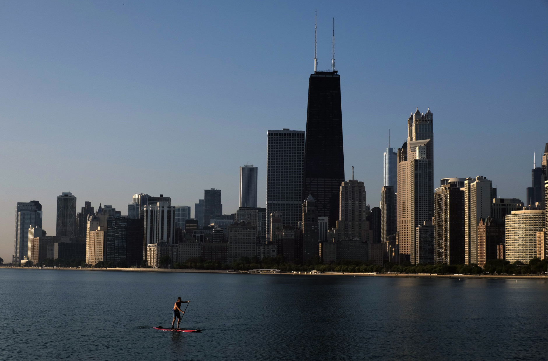 On this date in 1830, plans for the city of Chicago were laid out. (AP Photo/Kiichiro Sato)