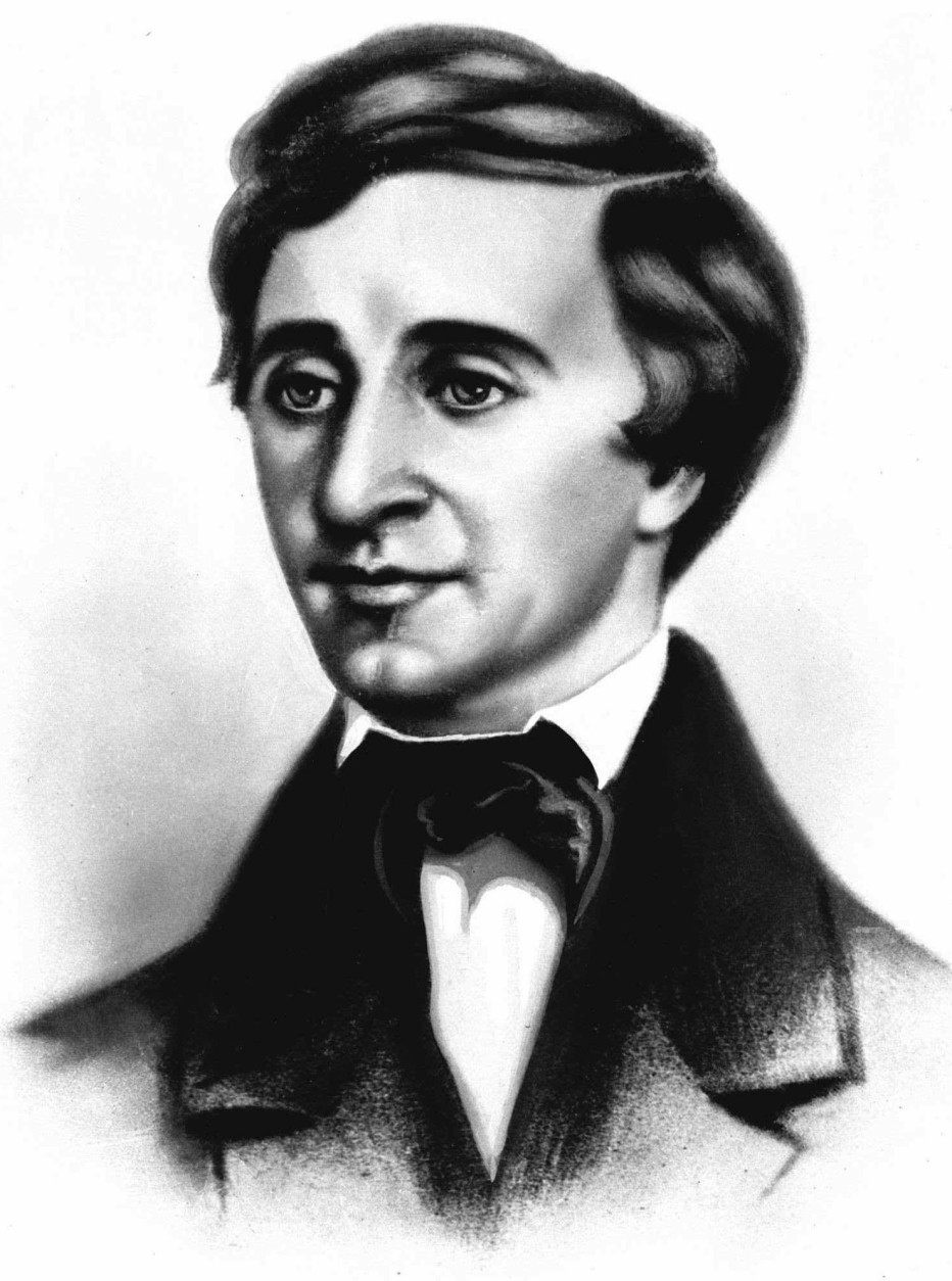 Henry David Thoreau, American poet, naturalist and essayist, whose best known work is Walden, is shown in undated portrait. (AP Photo/fls)