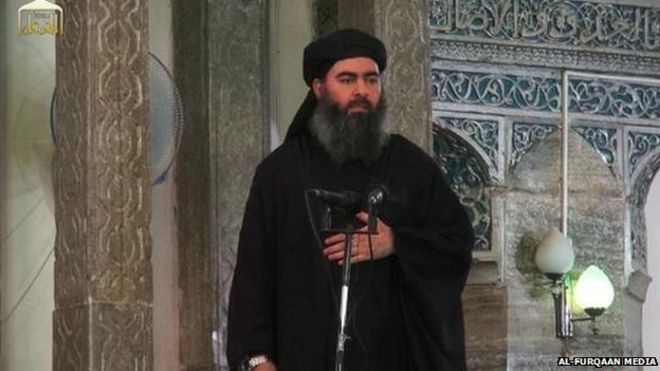 Near misses force ISIL leader to change routine
