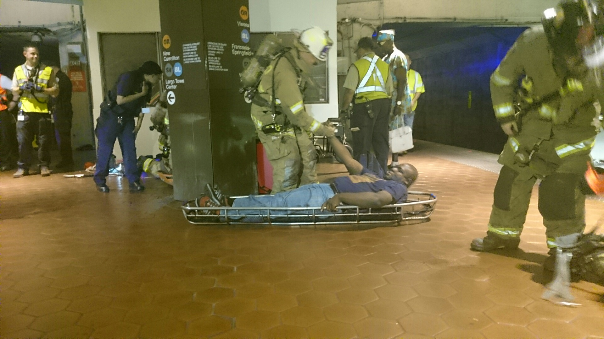 Metro, first responders tested in smoke incident drill (Video)