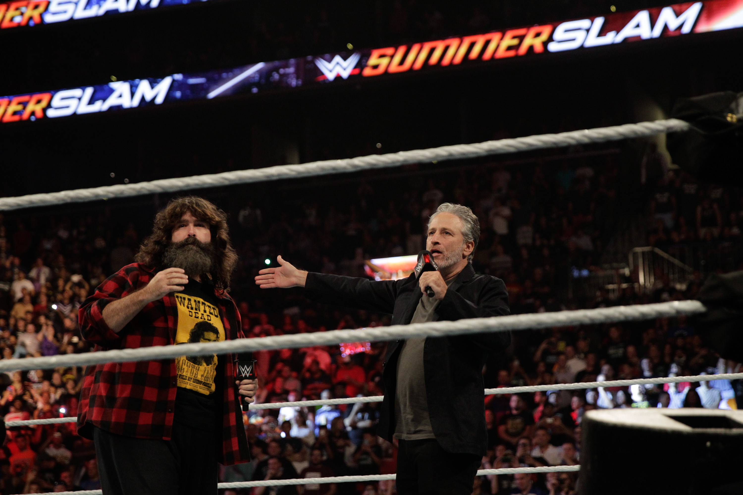 Column: Why WTOP drove 9 hours to WWE SummerSlam