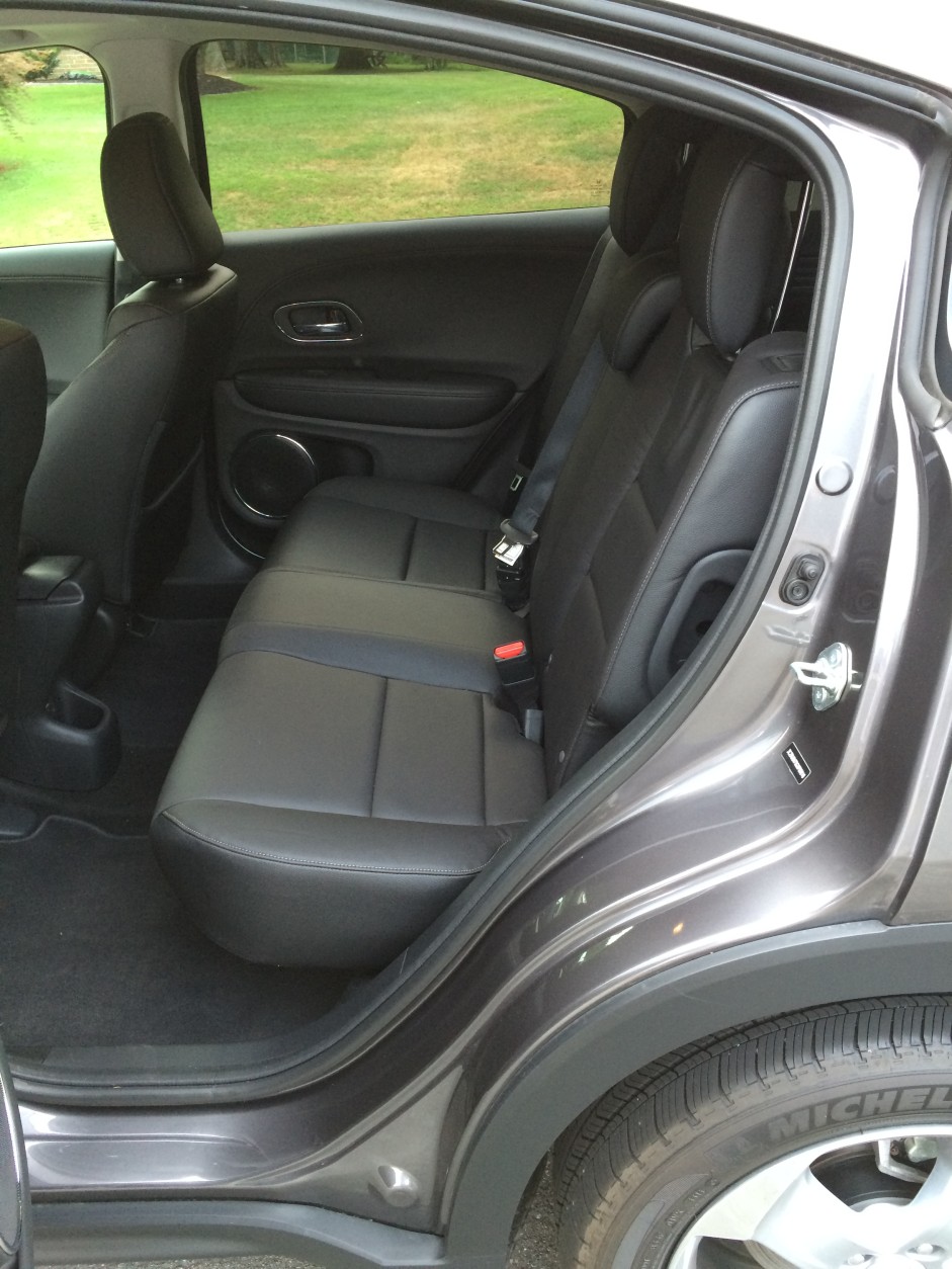 If you don’t need these extra seats, just fold them flat for more cargo space. (WTOP/Mike Parris)