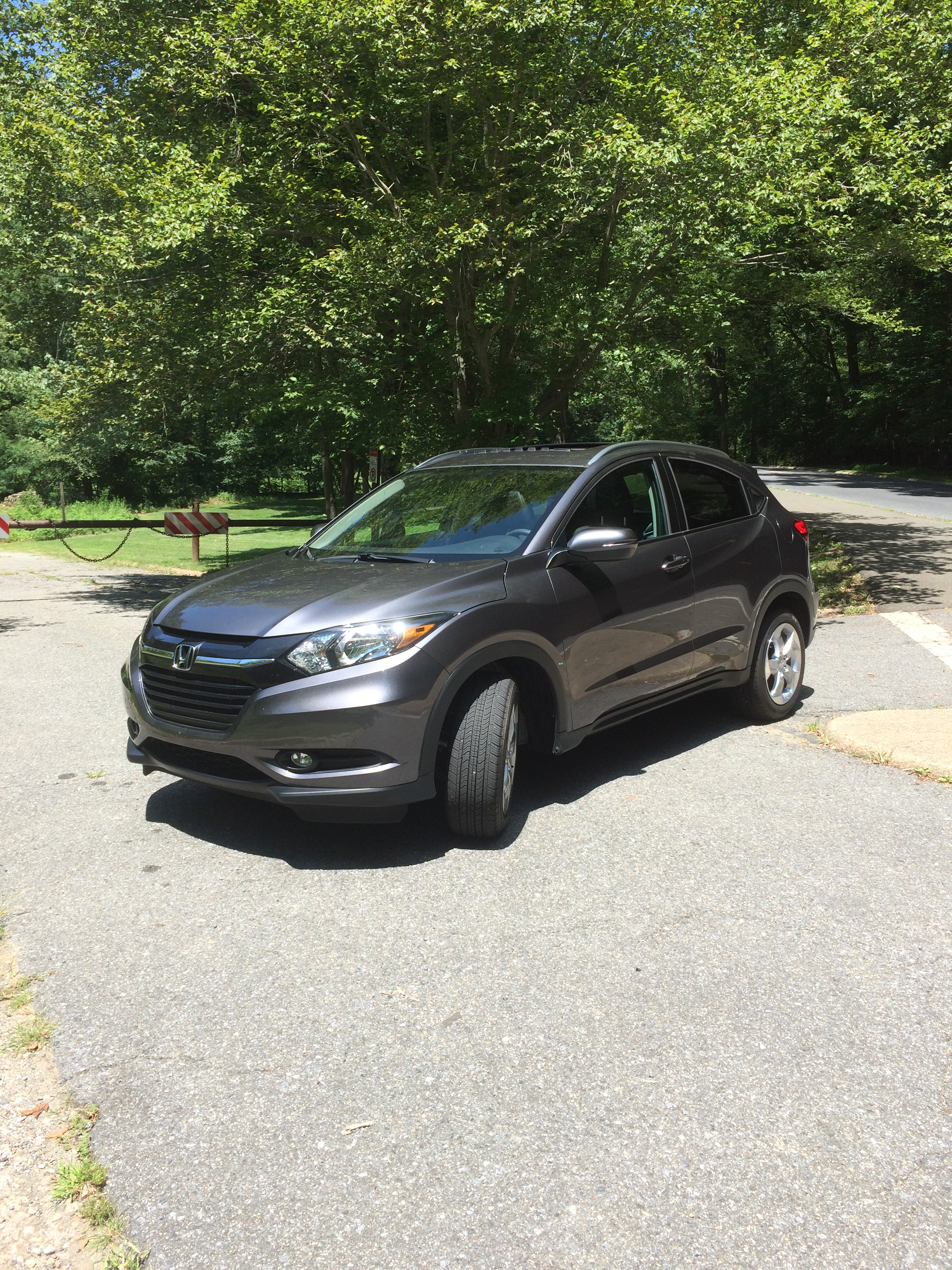 Honda Fit, too small? CR-V, too big? The 2016 Honda HR-V may be the right size