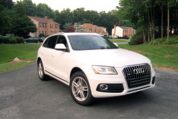 WTOP's Mike Parris says that the Audi Q5 TDI is worth a look for luxury crossover shoppers. (WTOP/Mike Parris)
