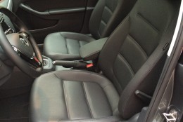 The updated Jetta also sees an upgrade to the interior. (WTOP/Mike Parris)