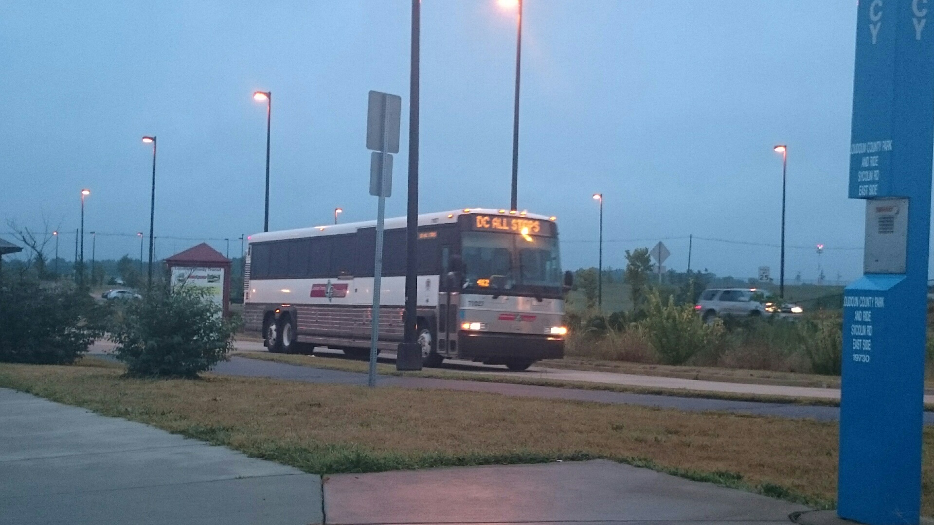 Loudoun County commuter bus service back to normal; work disruption ends