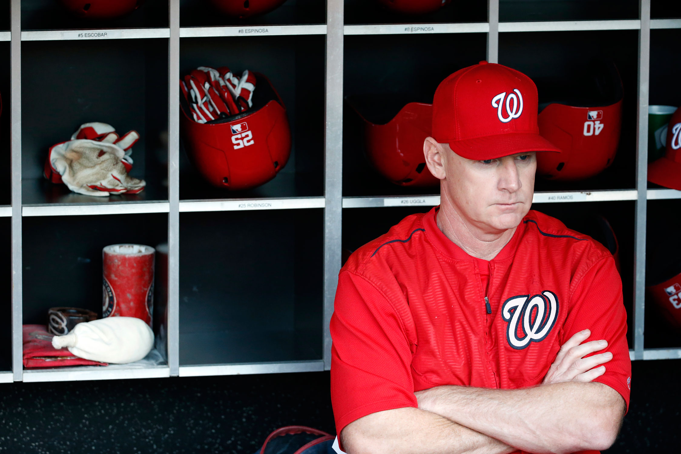 Column: 500 days of the boys of summer, or why the Nats need to fire Matt Williams