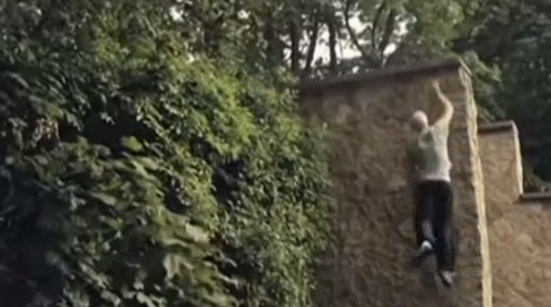 Parkour comes to Georgetown, uninvited (Video)