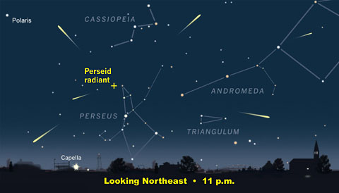 Perseids are coming to Shenandoah National Park