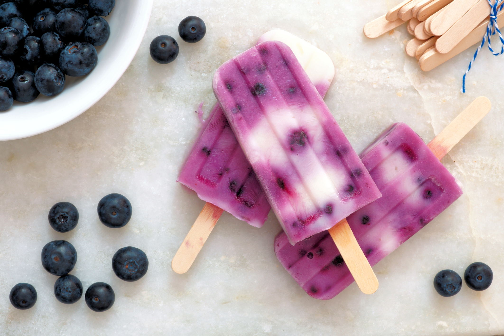 Recipes: Beat the heat with healthy frozen treats