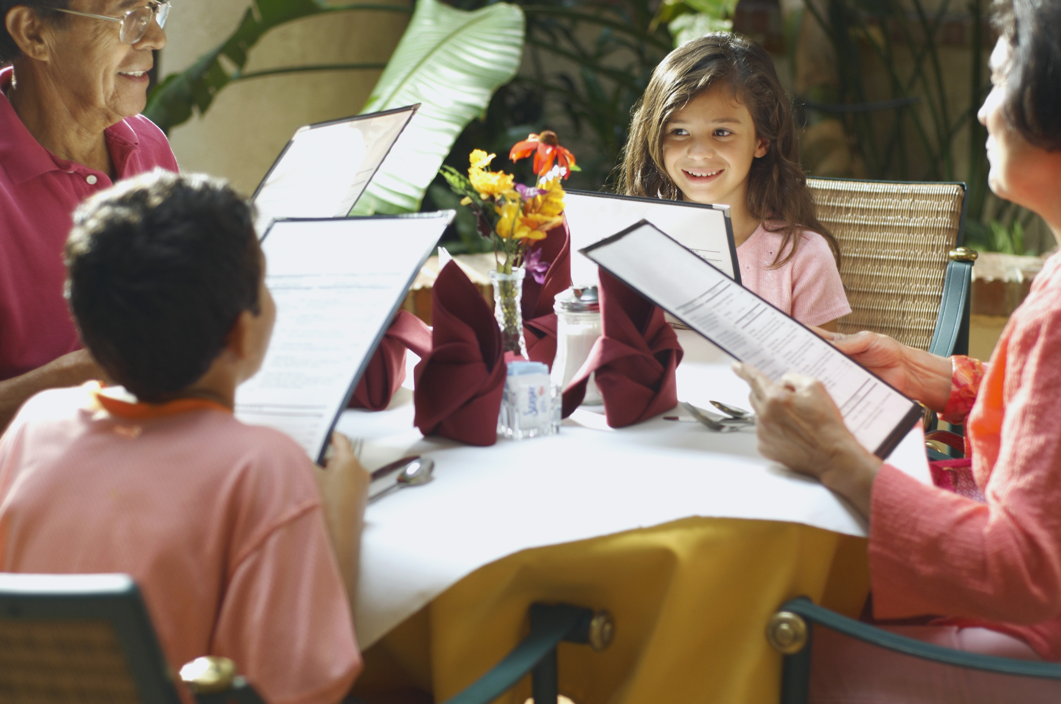 Skip the kids menus: Making dining out healthy for children