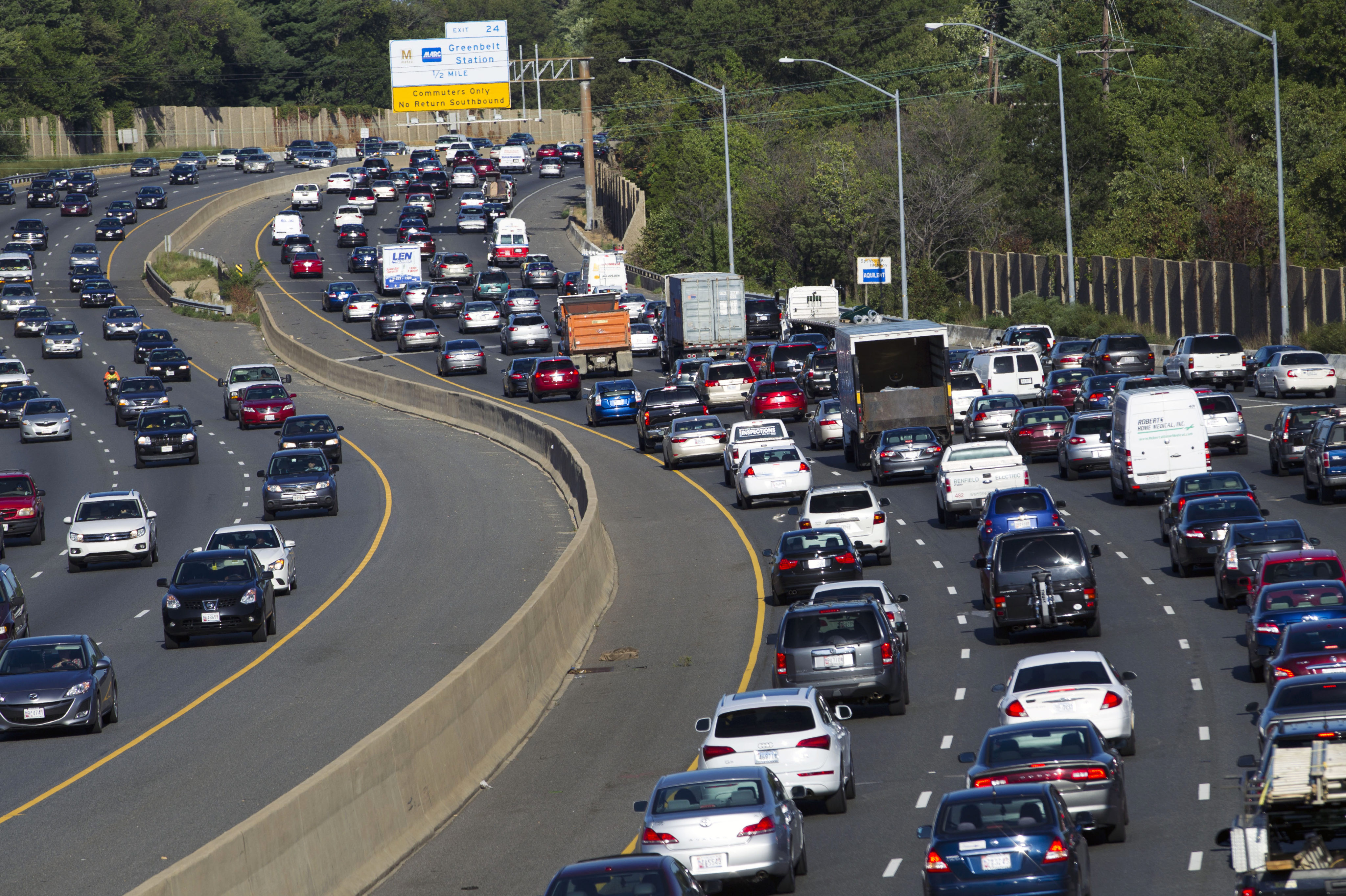 reducing traffic gridlock