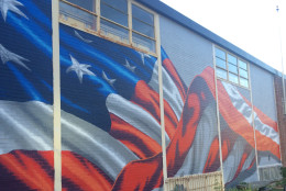 American Legion mural