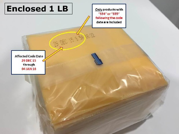 FDA: Kraft recalls cheese slices due to choking risk