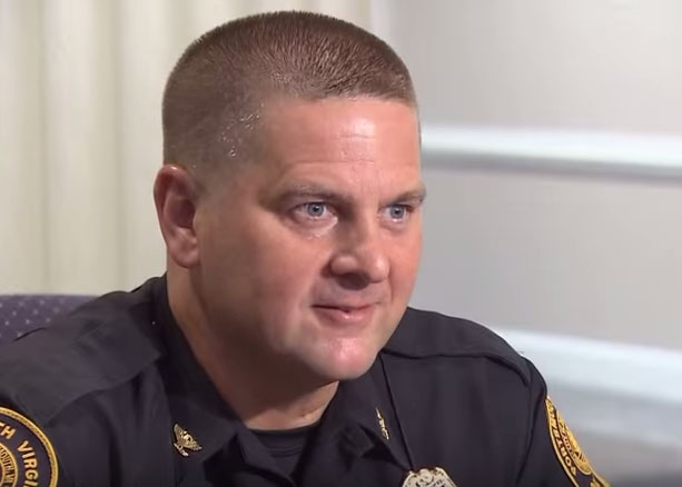 Why one police chief is telling his officers: ‘Get out of the car’