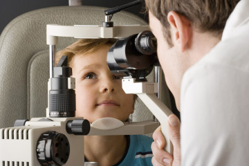 Basic vision checks at a pediatrician can pick up early signs of trouble that can be referred to a specialist. However, once you leave your teen years, it’s usually time for that first comprehensive exam. (Thinkstock)