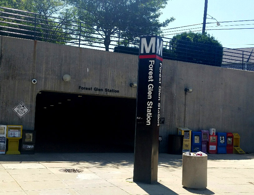 Baby left in hot car at Md. Metro station