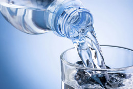 For the first time ever, U.S. consumers are drinking more bottled water than soda. (Getty Images)
