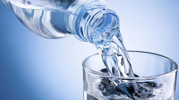 For the first time ever, U.S. consumers are drinking more bottled water than soda. (Getty Images)