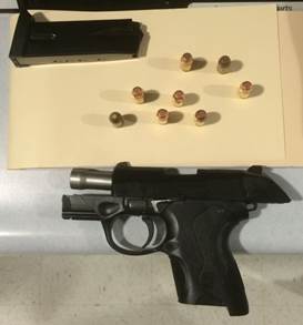 Man arrested for bringing loaded handgun to BWI