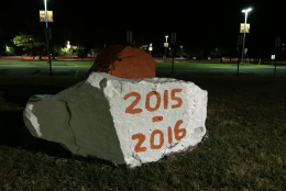 Hayfield Secondary gets underway Tuesday, Sept. 8, 2015. The golf, volleyball, field hockey and football teams are all playing this week. (WTOP/Kristi King)