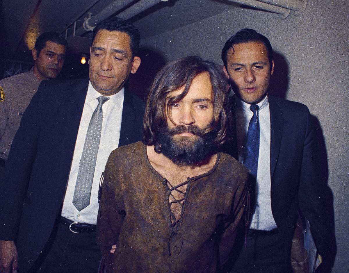In 1969, actress Sharon Tate and four other people were found brutally slain at Tate's Los Angeles home; cult leader Charles Manson and a group of his followers were later convicted of the crime. (AP)