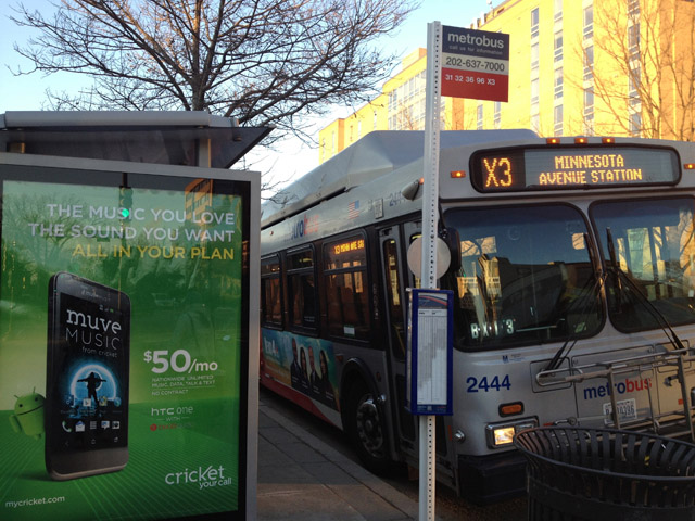 Starting Jan. 1, commuters into D.C. could see some savings