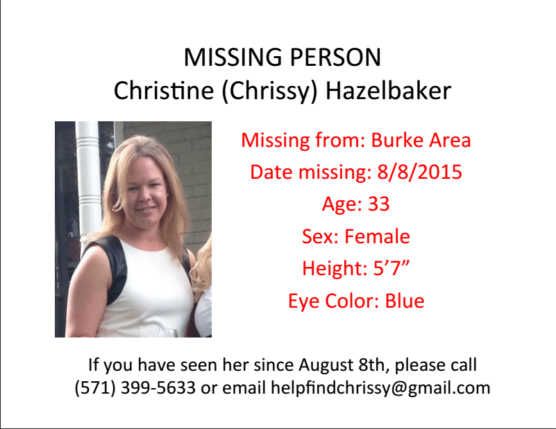 Missing Fairfax Co. woman found