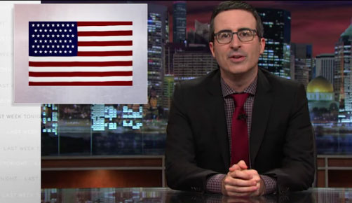 HBO’s John Oliver sings for D.C. voting rights